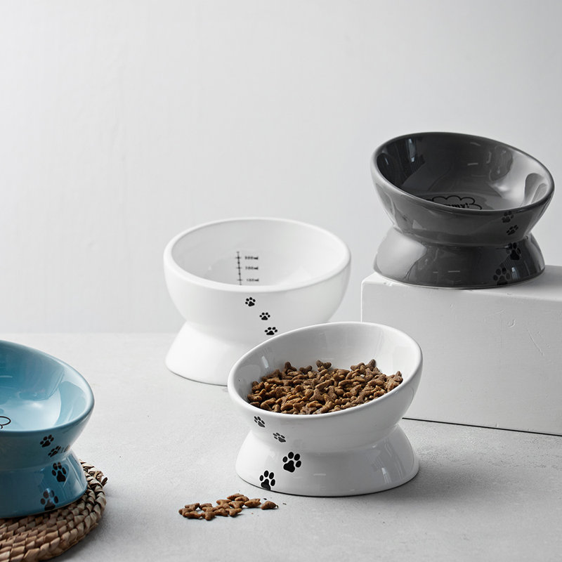 Y YHY Elevated Cat Food Ceramic Bowl Wayfair